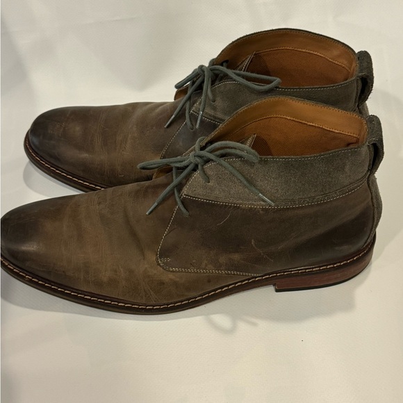 Men’s leather Cole Haan boots size 14, good condition - Picture 2 of 5